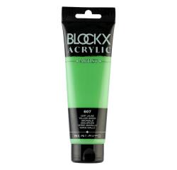Feine Acrylfarbe, Acrylic Artist, Tube 120ml - Grüngelb