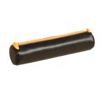 Rhodia Round Pencil Case - 21.5 cm x 5 cm - Black