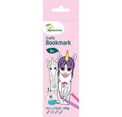 Graffy Bookmark, Licornes