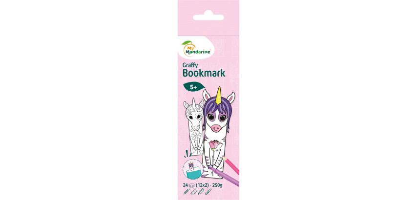 Graffy Bookmark, Einhörner