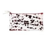 COSMICUIR Smooth Leather Flat pocket 22x11 cm Cherry