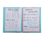 Display bk A5 20pock. KREACOV PASTEL ass - Assorted colours