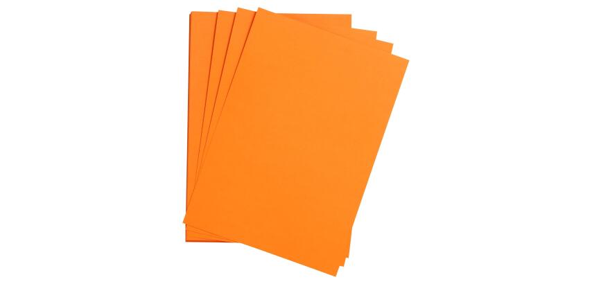 Etival Color paquet 25F A3 160g - Orange