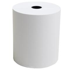 Rotolo per registratore di cassa 80x68mm - 70mt - 1 rotolo termico da 48g senza Fenoli. - Bianco