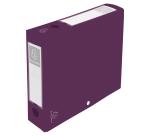 Exacompta Titane Press Stud Filing Box, 80 mm Spine, Recycled PP - Assorted colours