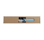 Sous main souple PU bicolore - 35 x 60 cm - Marine/ciel