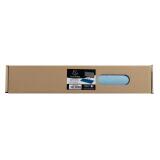 Sous main souple PU bicolore - 35 x 60 cm - Marine/ciel