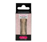 Manche en bois teinté sur broche