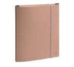 Agenda de bureau SAD 21S All in one EasyTime Paloma 15 x 21 cm Semainier Septembre 2026 à Décembre 2027 - 16 mois - Pêche