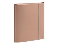 Agenda de bureau SAD 21S All in one EasyTime Paloma 15 x 21 cm Semainier Septembre 2026 à Décembre 2027 - 16 mois - Pêche