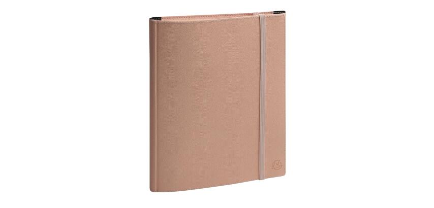 Agenda de bureau SAD 21S All in one EasyTime Paloma 15 x 21 cm Semainier Septembre 2026 à Décembre 2027 - 16 mois - Pêche