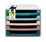 Module de classement The Box Skandi - Couleurs assorties