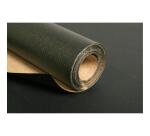 Kraftpapier, Rolle 10x1 m, schwarz gerippt 60g