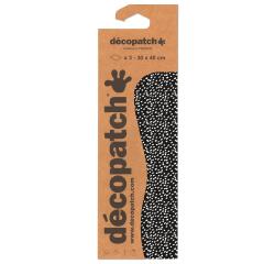 Pochette 3 Feuilles Identiques Ref 743 - Noir & Blanc