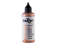 Darwi Flacon de 80 ml de Peinture Acrylique Universelle Métallique - Bronze