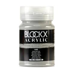 Feine Acrylfarbe 500ml, Acrylic Artist - Neutralgrau
