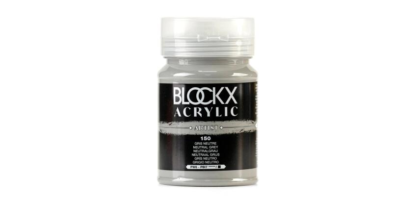Blockx Acrylic Paint - 500ml
