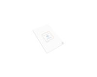 Bloc de Correspondance Triomphe 50 Feuilles Unies Blanches A5-14,8x21 cm - 90g/m2 - Blanc