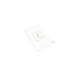 Bloc de Correspondance Triomphe 50 Feuilles Unies Blanches A5-14,8x21 cm - 90g/m2 - Blanc