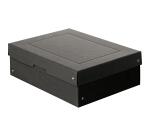 Falken - PURE Box Black DIN A4, Füllhöhe 100 mm schwarz - Schwarz