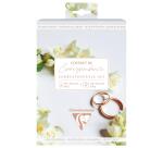 SET DE CORRESPONDANCE THÉMATIQUE, 8 enveloppes Pollen C6 (114x162mm) 120g + 8 cartes pliées 110x155m 185g, Mariage