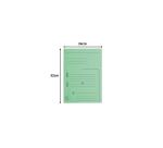 Paquet de 25 chemises 2 rabats SUPER 210 Contact - 24x32cm