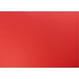 PAPIER COULEUR RECYLÉ, Paquet de 25 feuilles 120g/m2 sous/film au format 50x65cm - Rouge