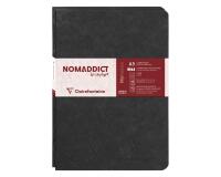 Set de 2 carnets piqués Age Bag A5 96 pages ligné - Noir
