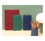 Agenda de poche Espace 17SL broché Rialto 9 x 17,5 cm Quinzainier Janvier à Décembre 2027 - Couleurs assorties