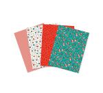 Décopatch Assortment 4 Foil Papers - Elf
