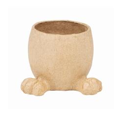 Coquetier lapin 7x6x6 cm - Kraft