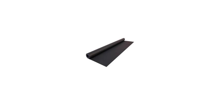 Kraft couleur 65g, rl 10x0,70m Noir - Noir