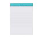 Bloc agrafé Rhodia Couleurs Azur N°16 A5 14,8 x 21 cm - Azur
