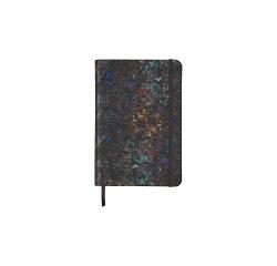 CÉLESTE Carnets A5 souple, 144 p. Ligné Lazer Noir