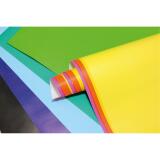 PAPIER AFFICHE PEINTE, Paquet de 50 feuilles 90g/m au format 60x80cm - Assortiment