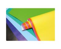 PAPIER AFFICHE PEINTE, Paquet de 50 feuilles 90g/m au format 60x80cm - Assortiment