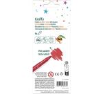 Pochette de 6 feutres pailletés - Multicolore