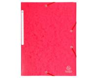 Elastomap Maxi capacity in glanskarton 425gm2 - A4 - Rood
