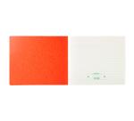 Booklet 20 columns on 2 pages 28 lines 80 pages 27x32cm - Assorted colours