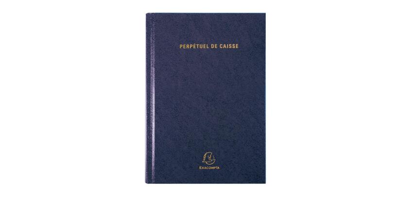 Agenda bureau 14,8 x 21 cm Caisse Perpétuel Journalier - Couleurs assorties