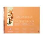 Clairefontaine Etival Watercolour Spiral Album - 36 x 48cm - 12 Sheets - 300gsm - Cold Pressed