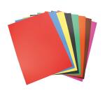 CARTA, Paquet de 25 feuilles 210g/m² au format 50x70cm - Assortiment