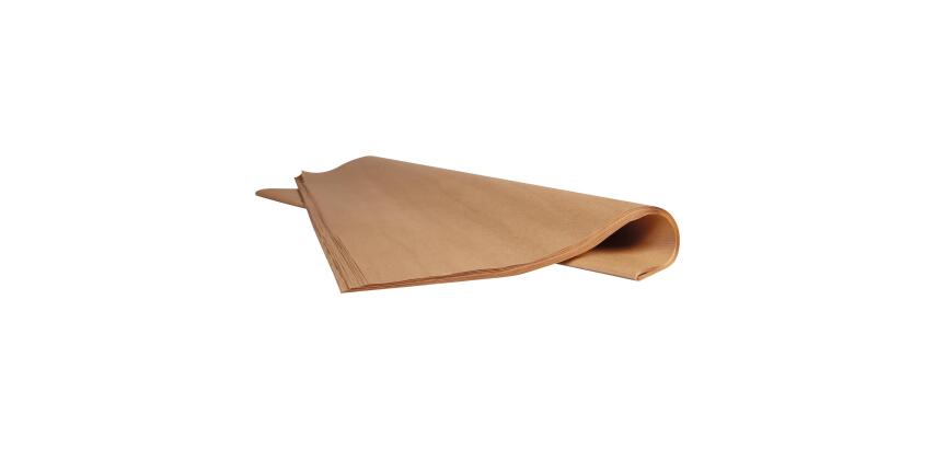 Kraft brun 60g, 1x0,70m paq.25 feuilles - Kraft brun