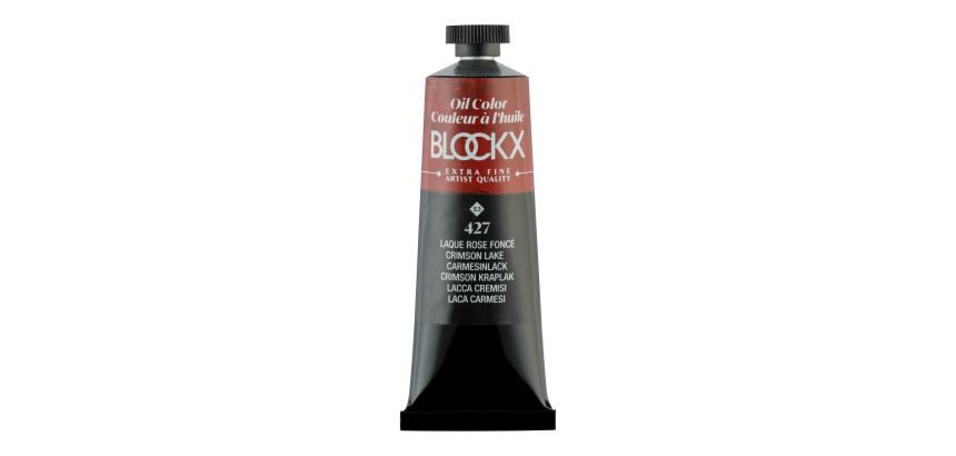 Peinture à l'huile extra-fine tube 35ml - Laque rose foncé
