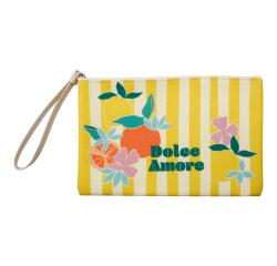 Dolce Amore, Trousse en coton 22x16 cm