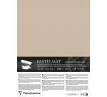 Pastelmat pastelkarton 5 blad 24x32cm - Zand