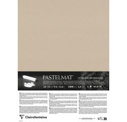 Pastelmat pastelkarton 5 blad 24x32cm - Zand