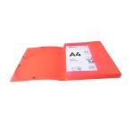 Linicolor Filing Box PP 25mm Spine A4 - Assorted colours