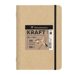 Kraft schrift 20V A5 115g