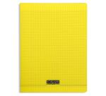 Cahier 8000 POLYPRO, 240 x 320 mm, jaune